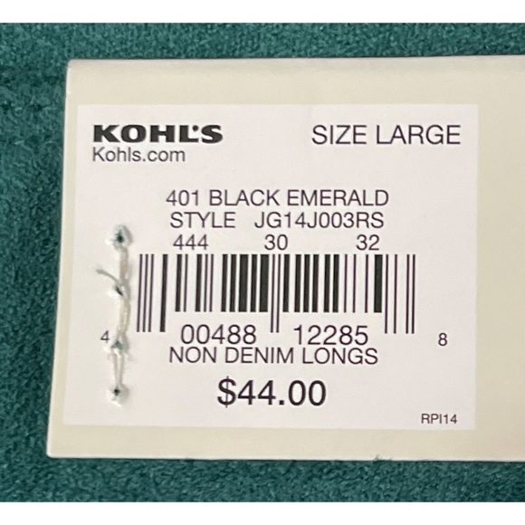 NWT SO High Rise Pull-On Flare Pants Style# JG14J003RS Size Large - Picture 7 of 7